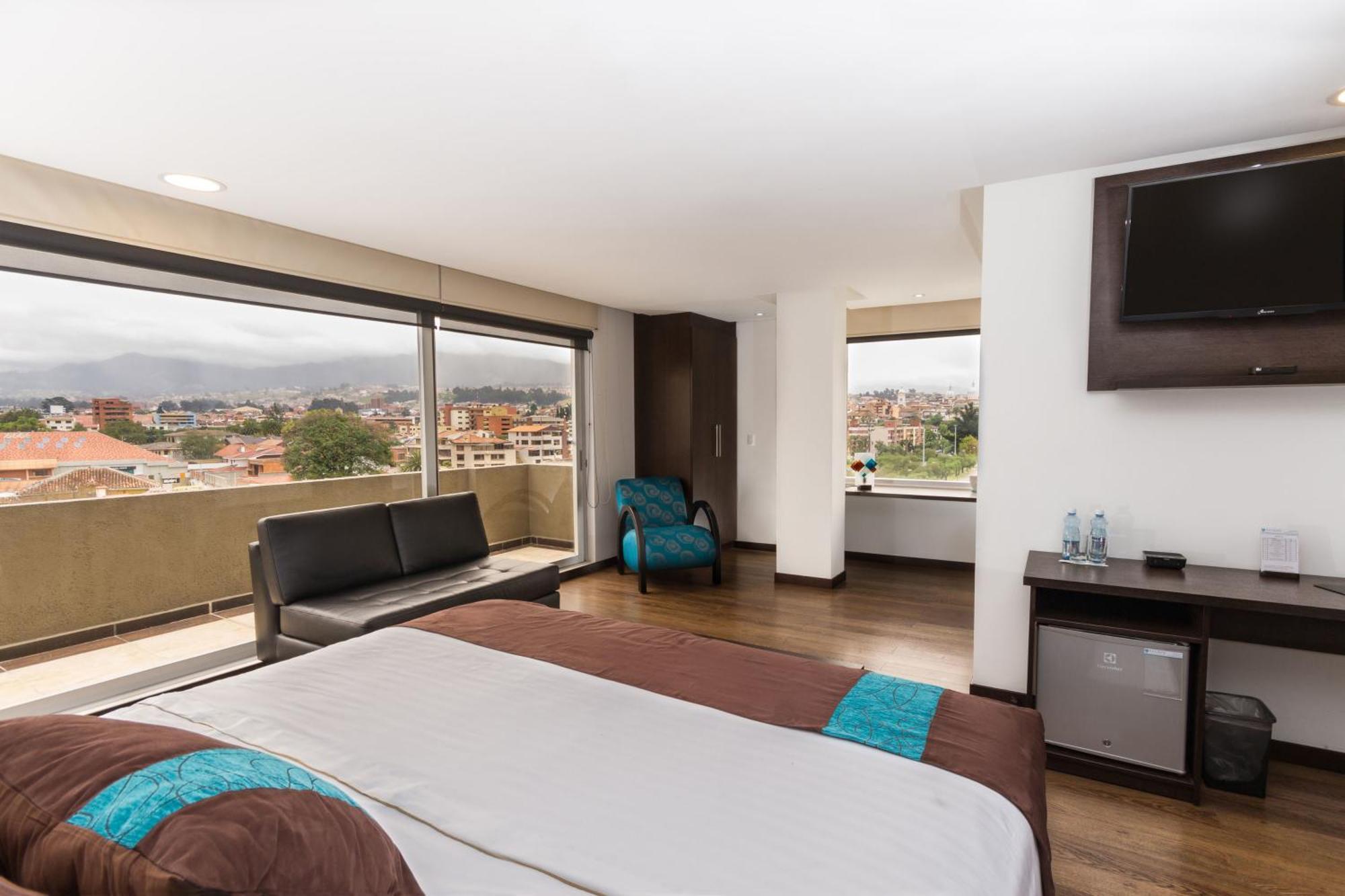 Hotel Valgus Cuenca Camera foto
