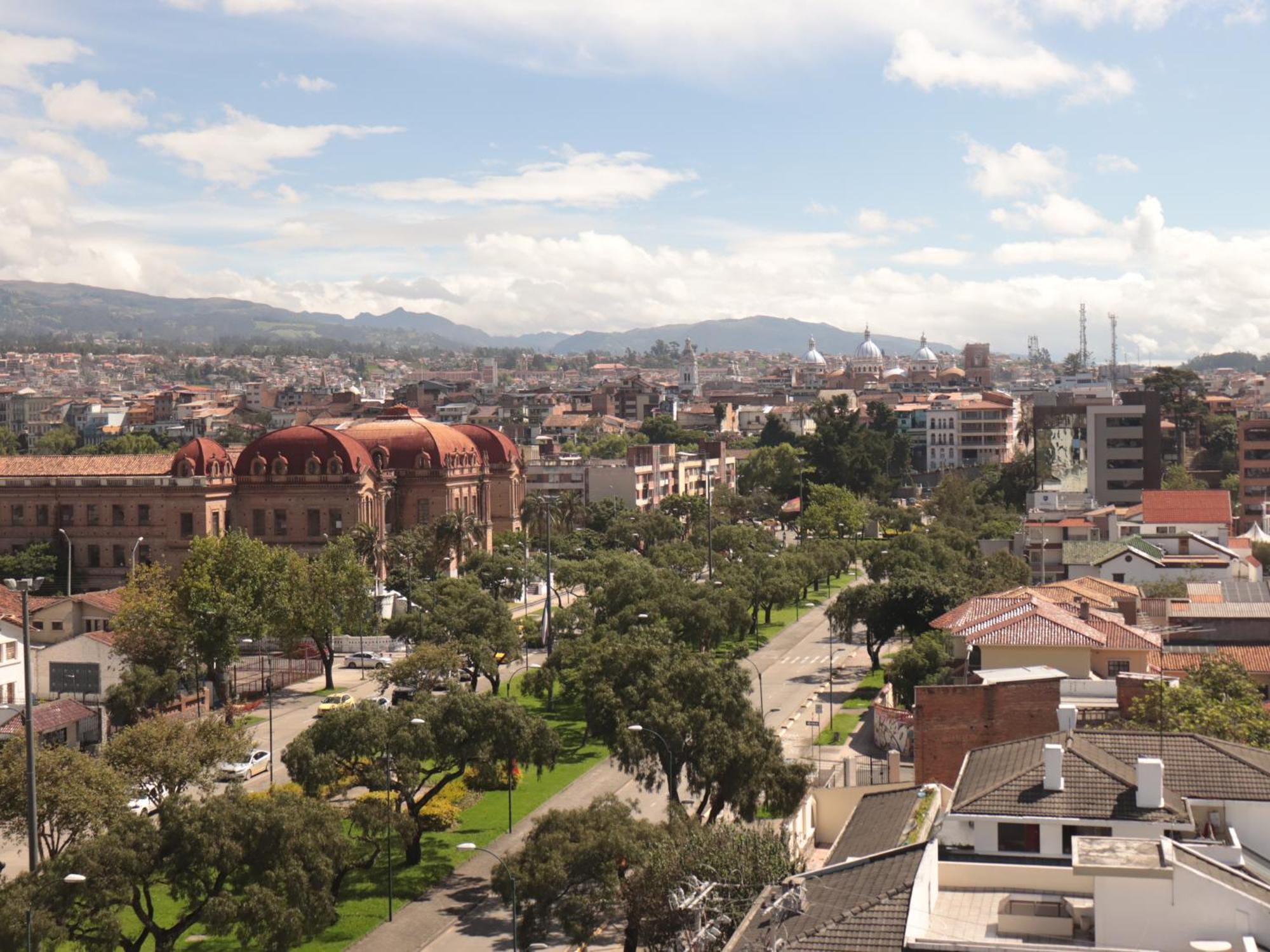 Hotel Valgus Cuenca Esterno foto