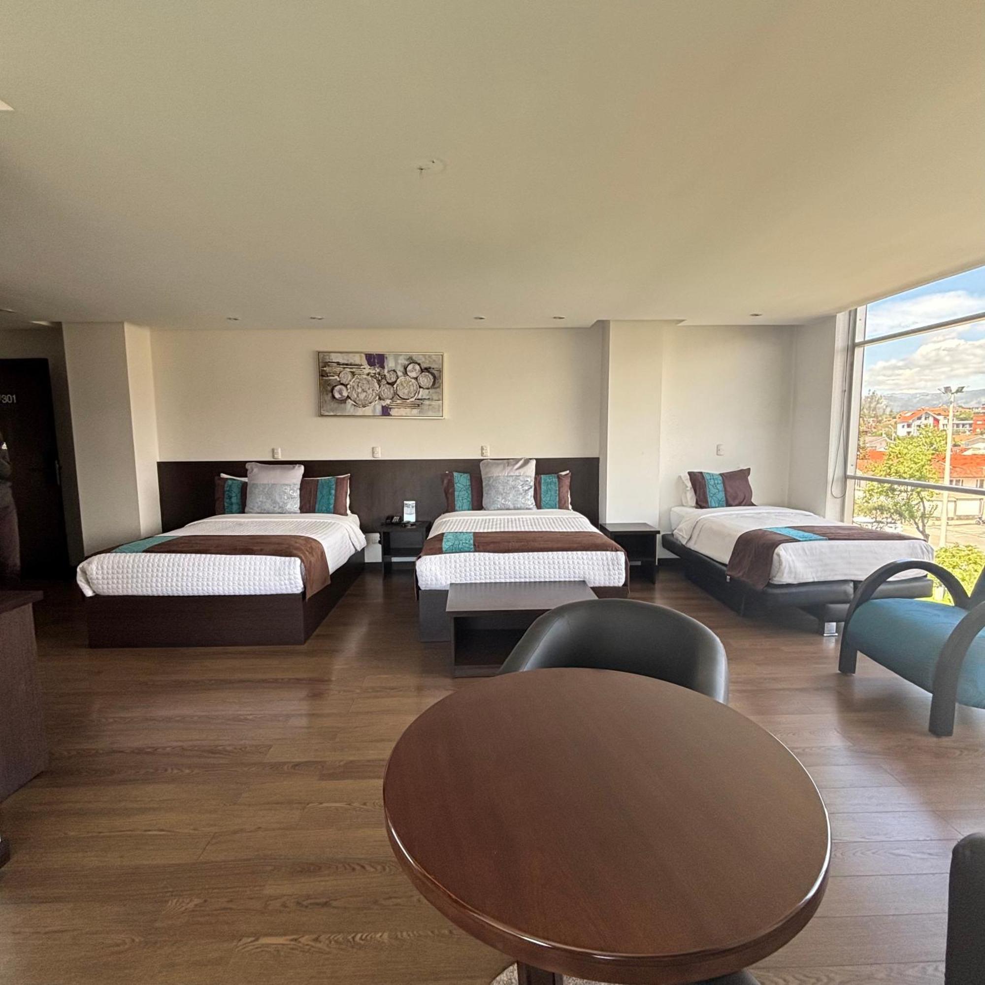 Hotel Valgus Cuenca Esterno foto