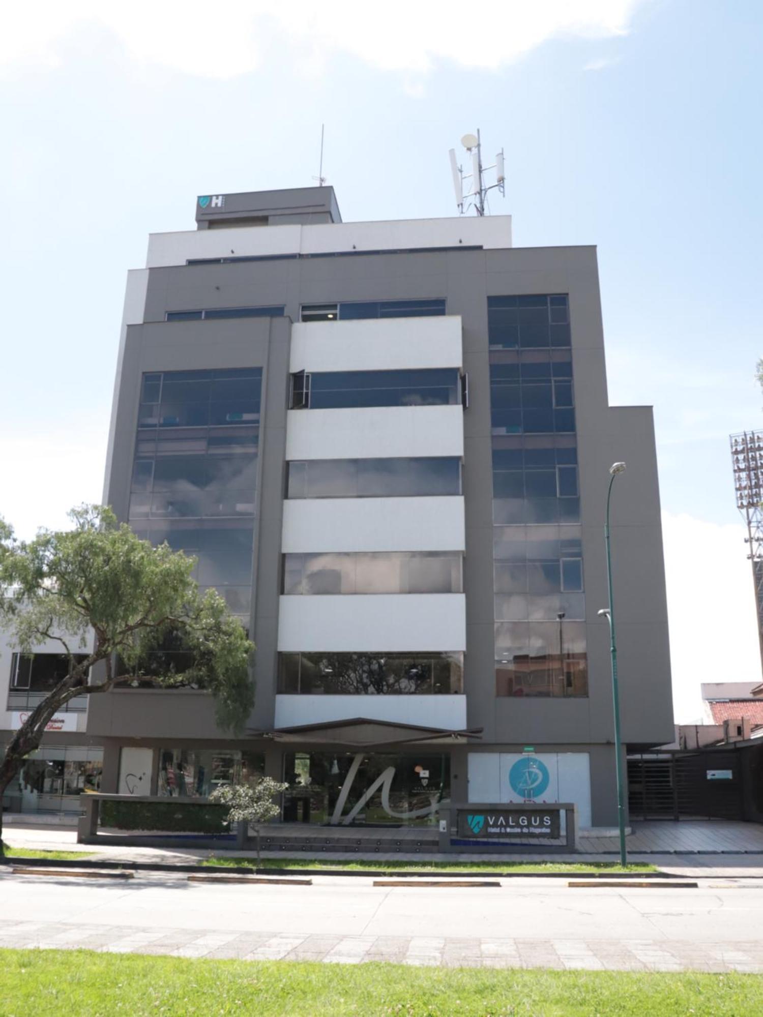 Hotel Valgus Cuenca Esterno foto