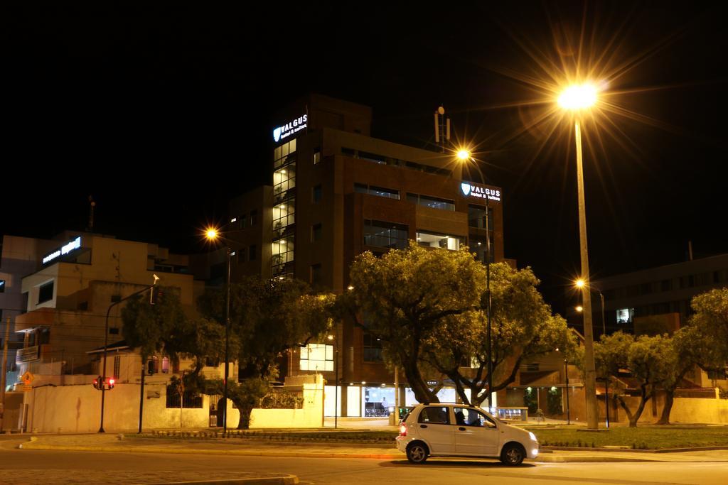 Hotel Valgus Cuenca Esterno foto