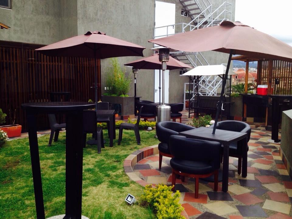 Hotel Valgus Cuenca Esterno foto